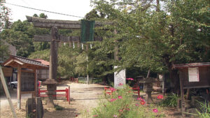 No.010142 亀岡八幡宮石鳥居