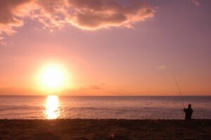 No.090015 二の倉海岸～蒲崎海岸　日の出