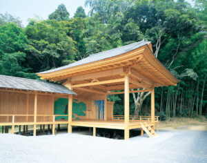 No.100063 伝統芸能伝承館森舞台