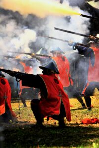 No.110021 花山鉄砲まつり