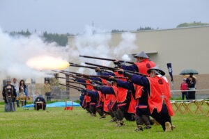 No.110022 花山鉄砲まつり