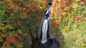 No.150048 不動滝(紅葉)