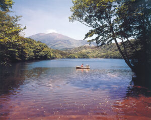 No.160022 長老湖とボート