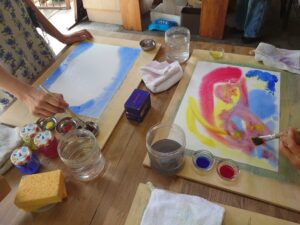 No.170037 うらにわあとりえのワークショップ