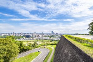 No.010507 仙台城跡