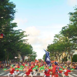 No.010510 夏まつり仙台すずめ踊り