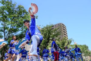 No.010511 夏まつり仙台すずめ踊り