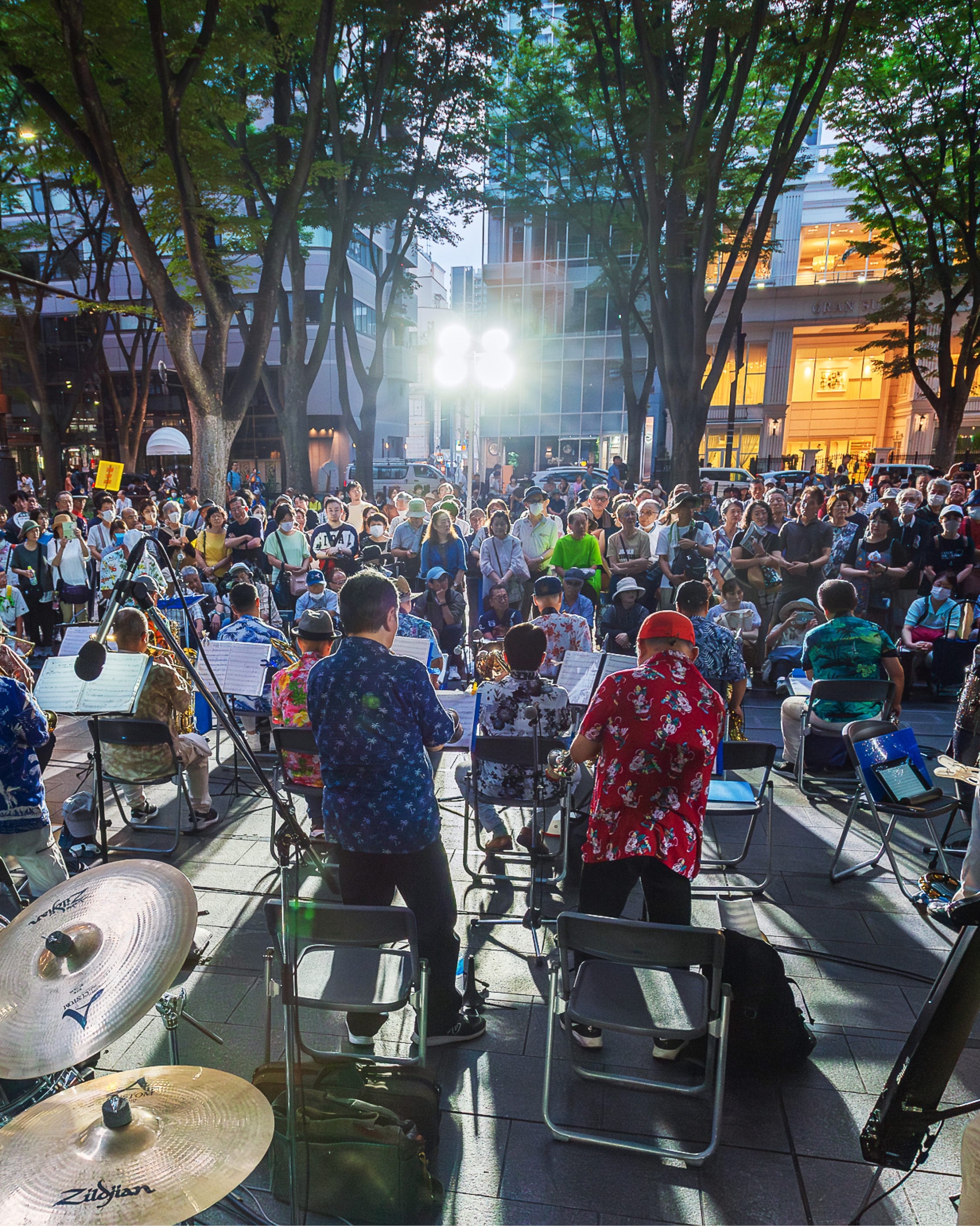 No.010512 定禅寺ストリートジャズフェスティバル