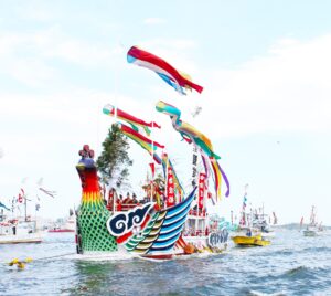 No.030042 塩竈みなと祭