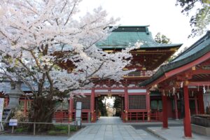 No.030044 春の鹽竈神社