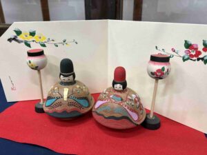 No.050064 雛の宴展