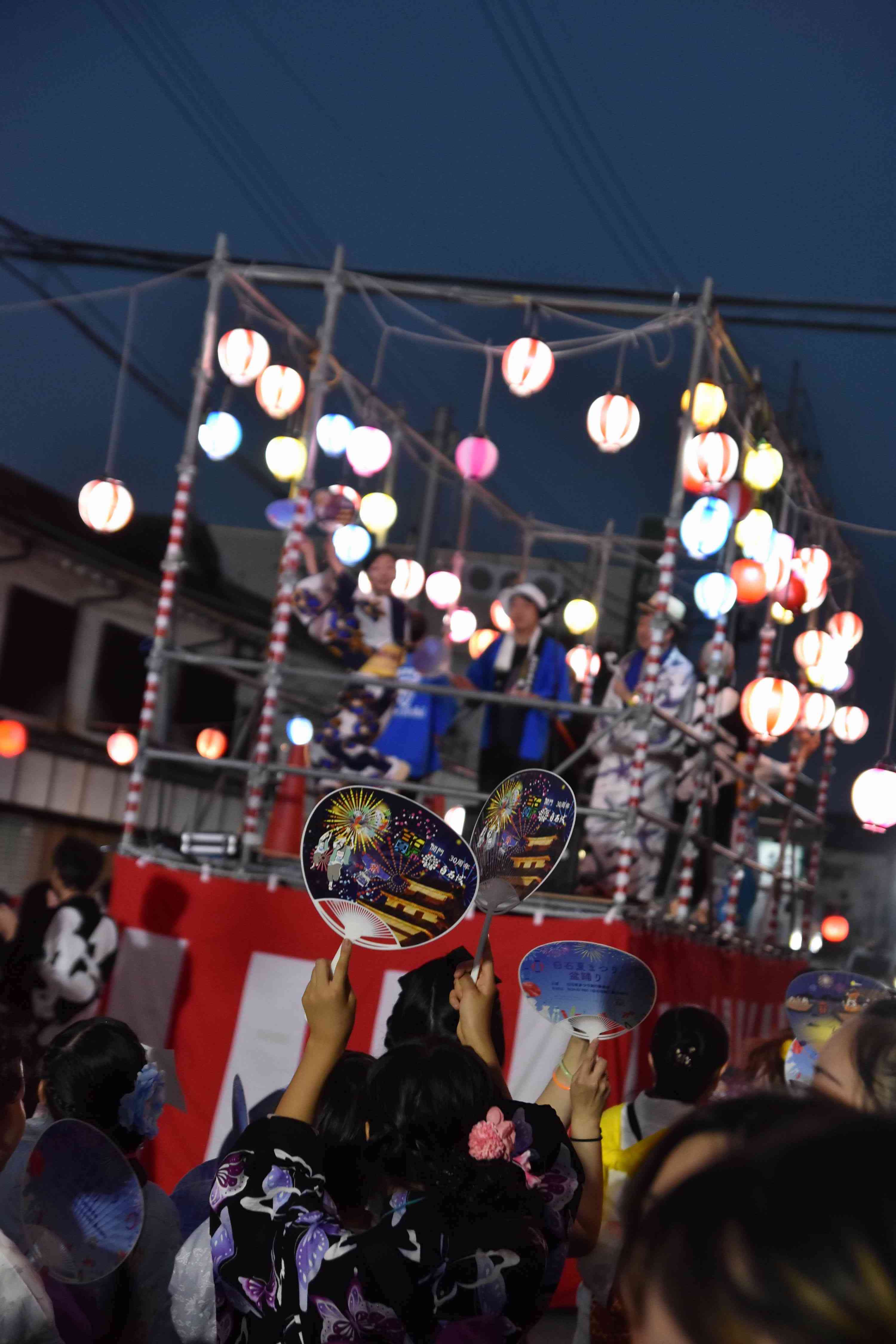 No.050068 白石夏祭り