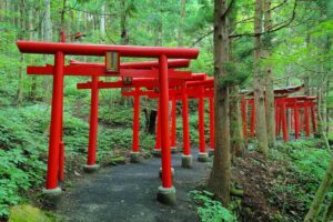 No.050073 萬蔵稲荷神社
