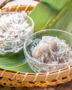 No.060042 しらす丼