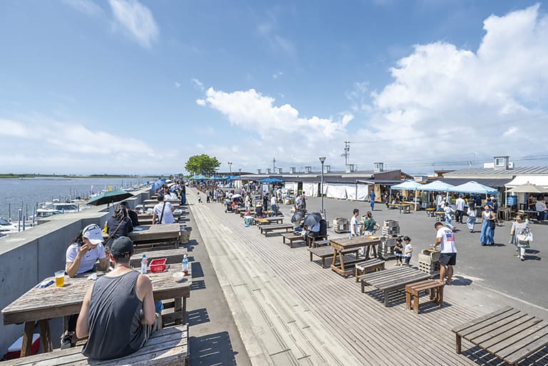 No.060046 ゆりあげ港朝市