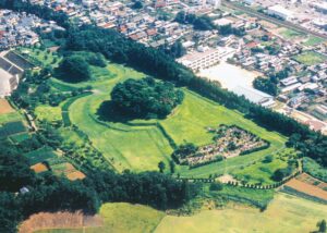 No.060055 雷神山古墳