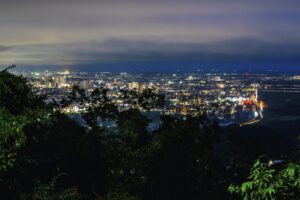 No.060061 「海の見える丘公園」から見た夜景