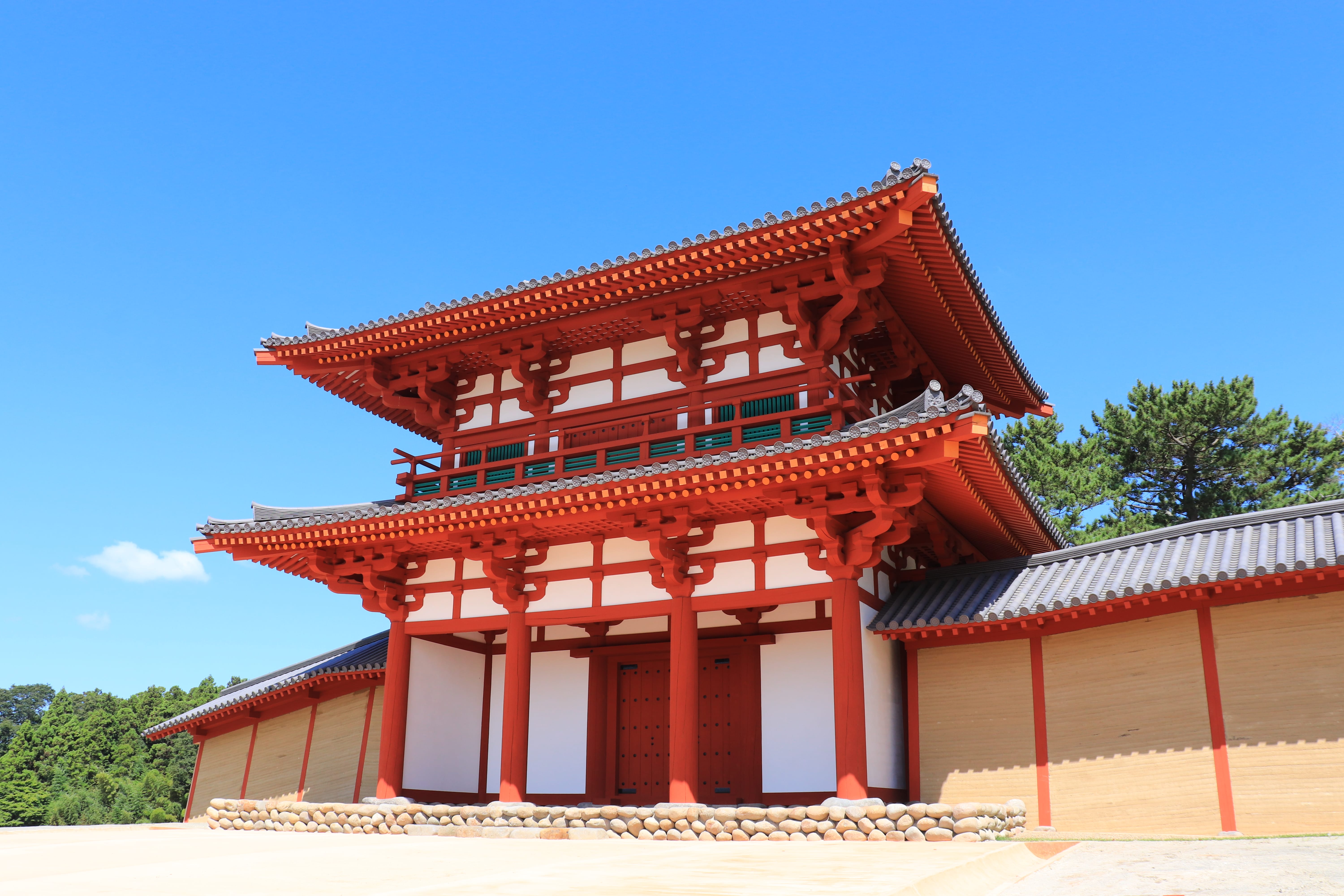 No.080039 多賀城南門