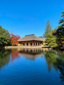 No.130122 旧有備館および庭園