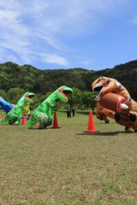 No.160061 ティラノサウルスレース