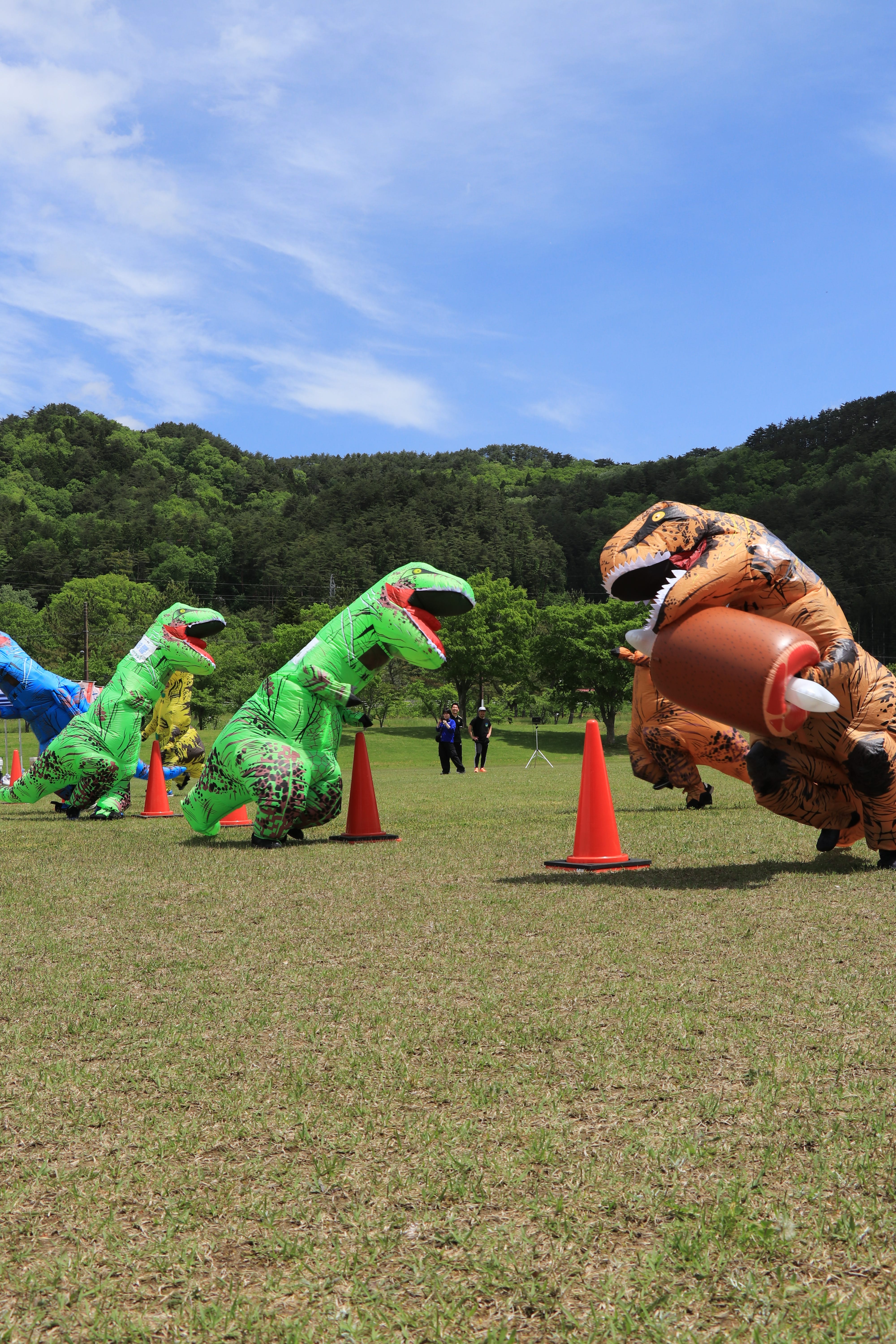 No.160061 ティラノサウルスレース