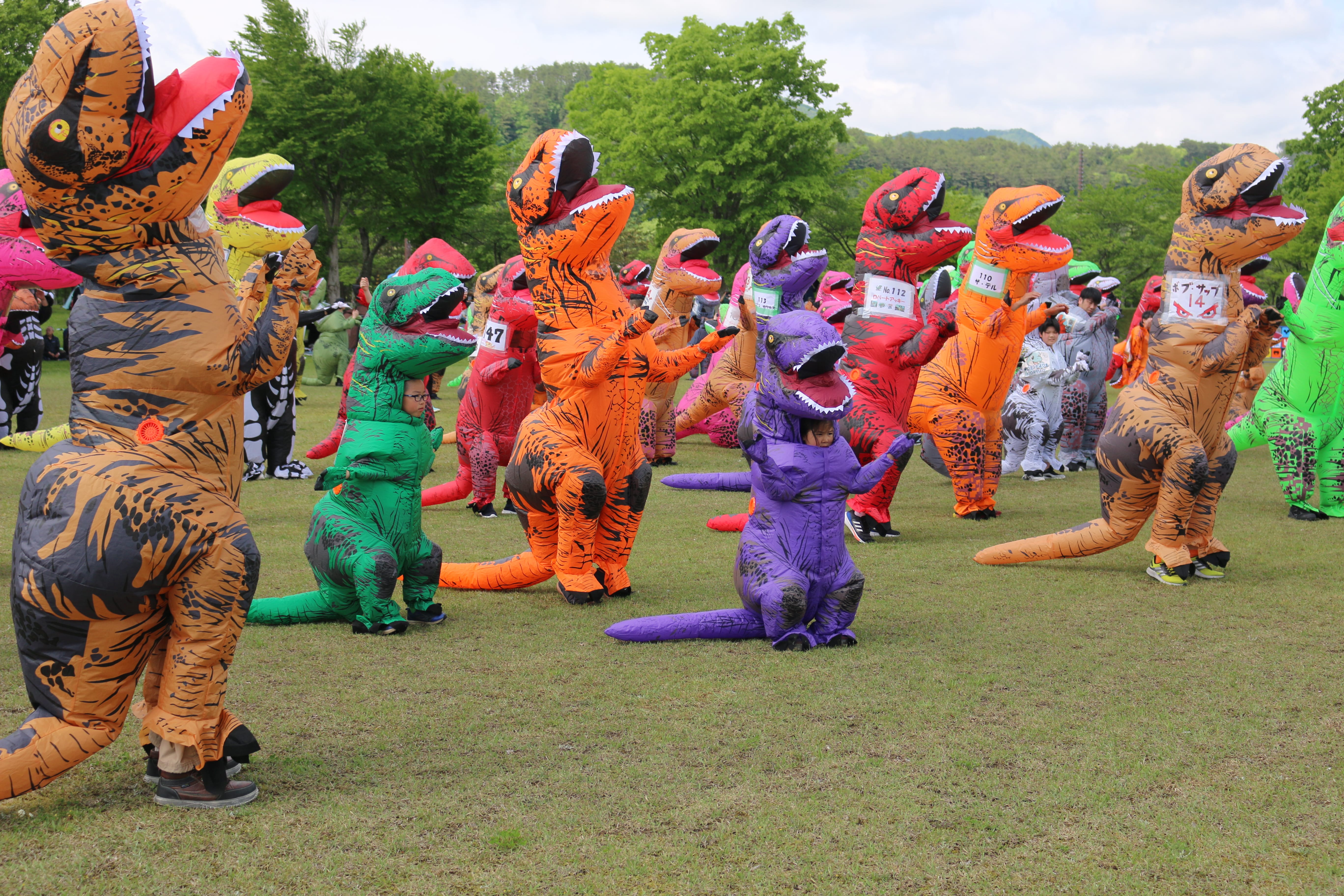 No.160063 ティラノサウルスレース