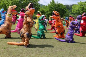 No.160064 ティラノサウルスレース