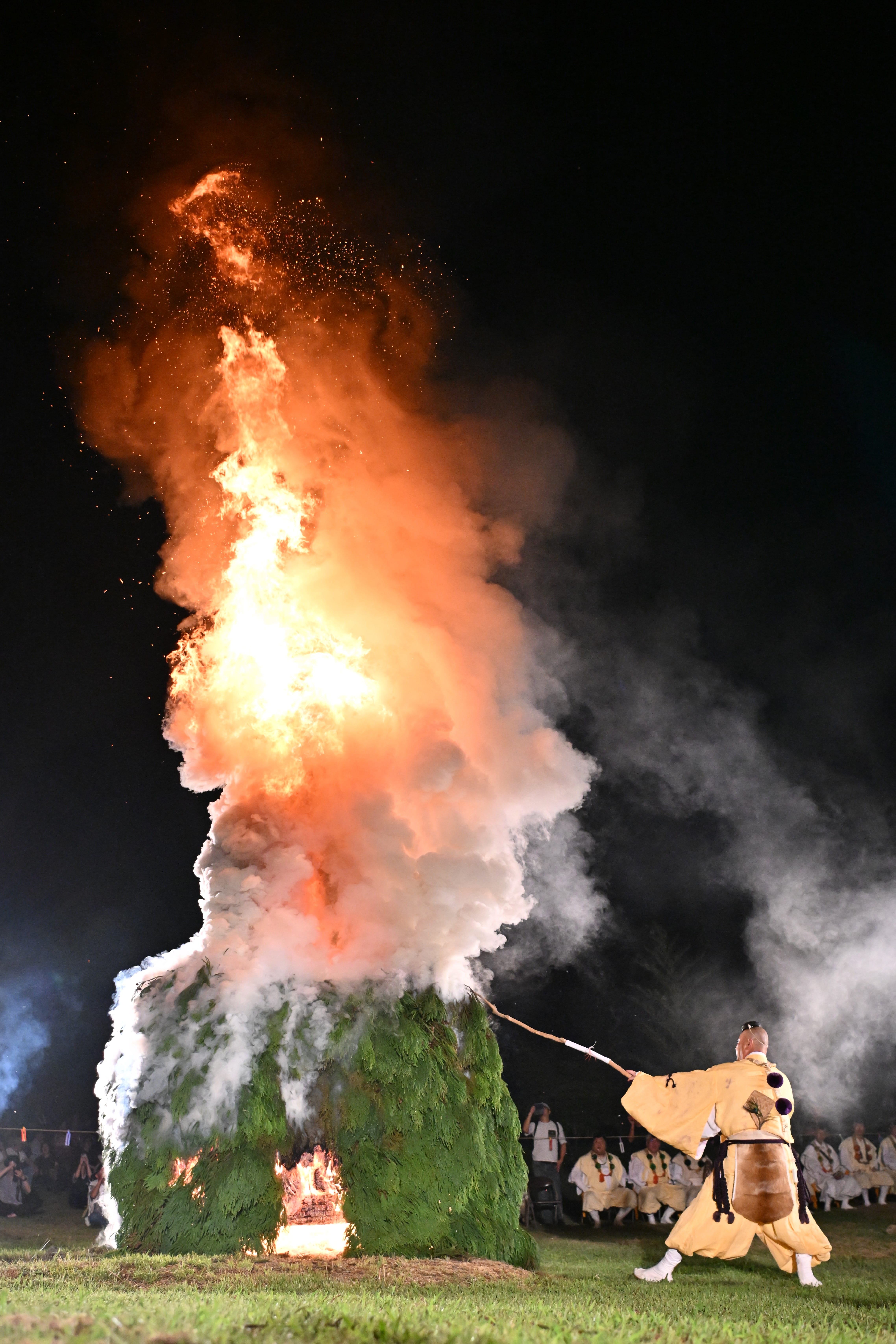 No.160065 七ヶ宿火まつり