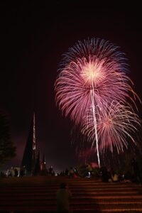 No.160067 七ヶ宿火まつり