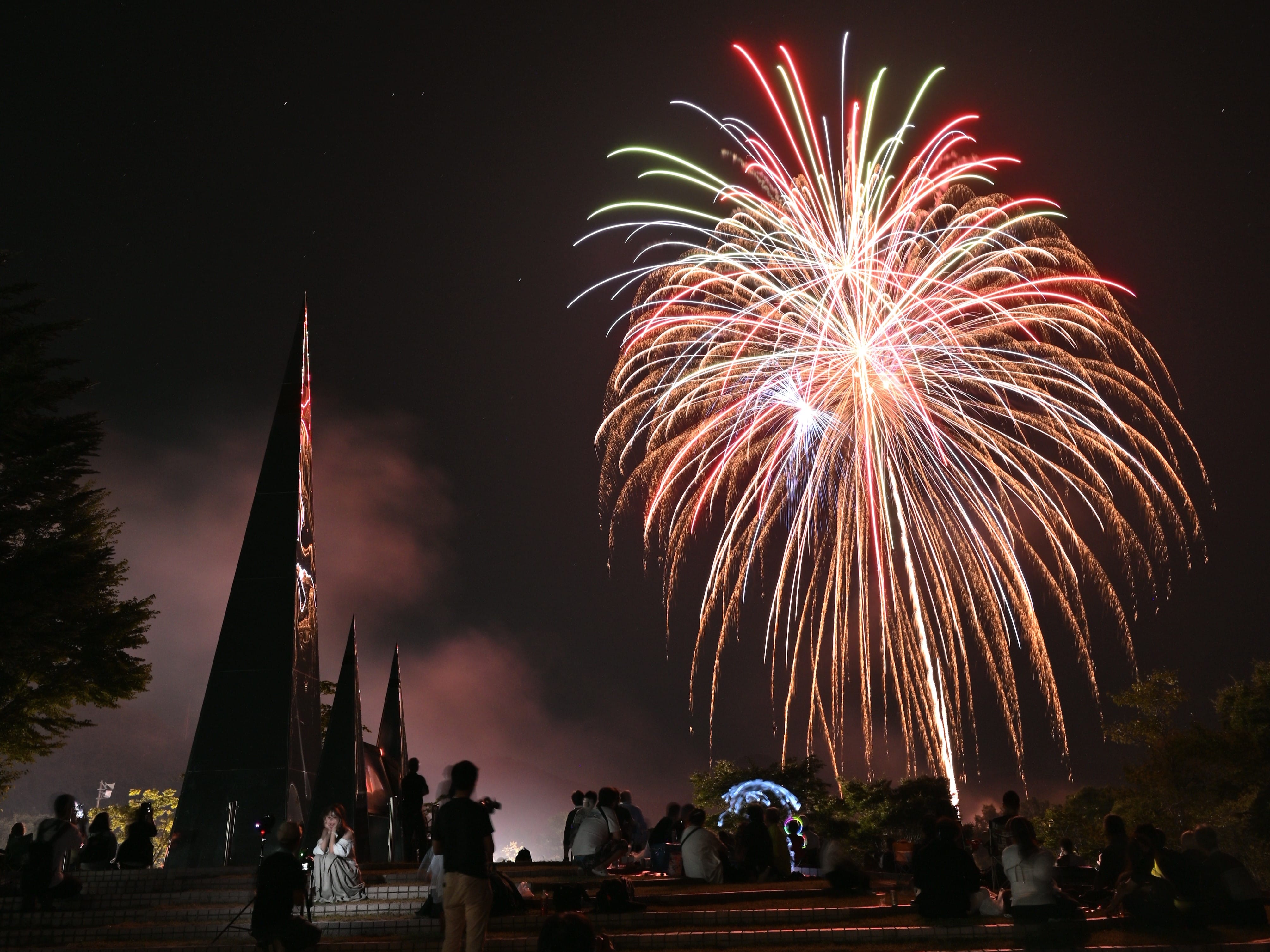 No.160068 七ヶ宿火まつり