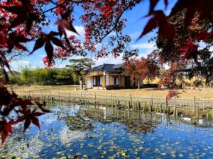 No.230021 山元町指定文化財「大條家茶室 此君亭」