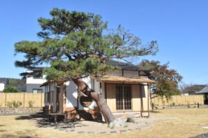 No.230022 山元町指定文化財「大條家茶室 此君亭」